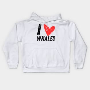 I Love Anteaters Kids Hoodie